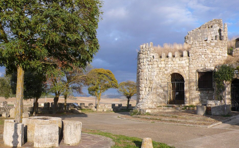 Castillo de la Mota, Spain